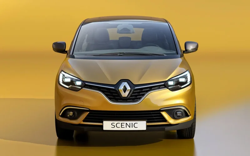 Renault Scenic новый