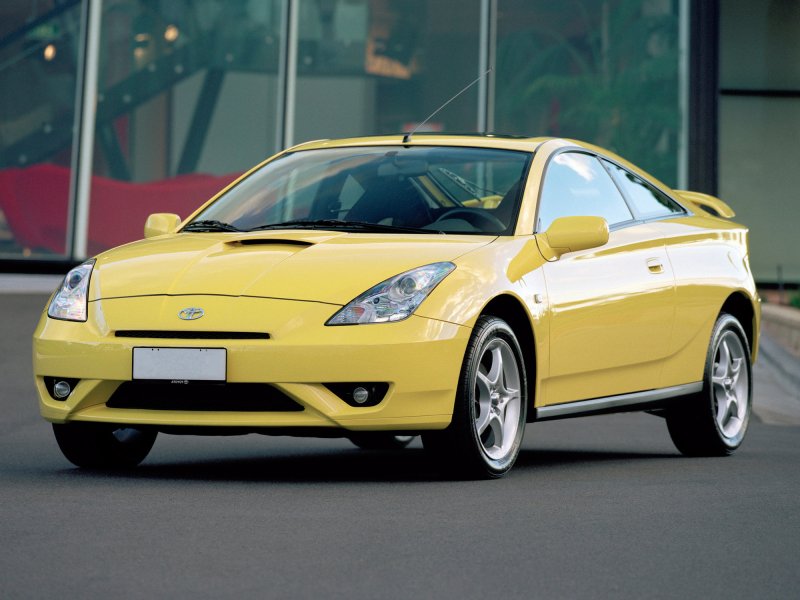 Toyota Celica 7