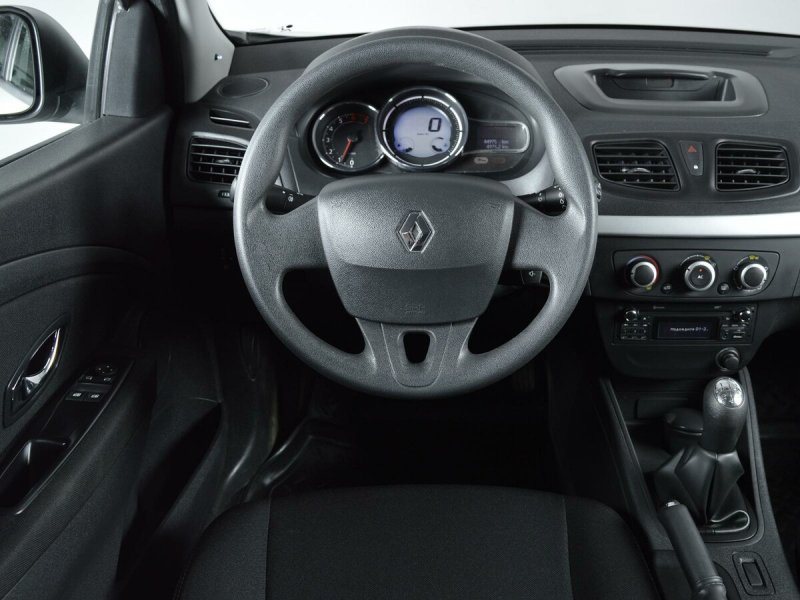 Renault Fluence 2014 салон