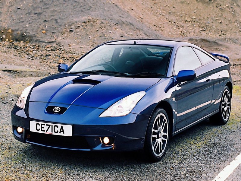 Toyota Celica 2002