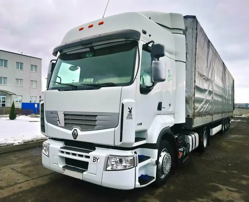 Renault Premium 420 белый