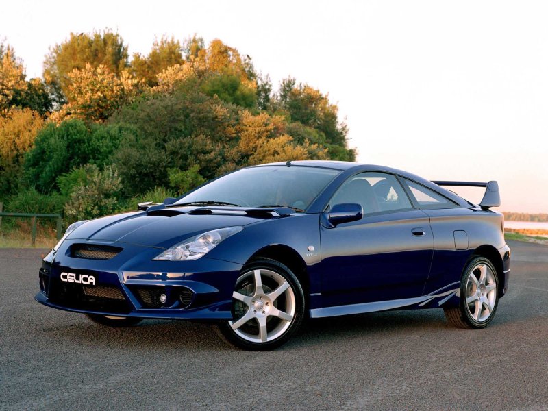 Toyota Celica 2002