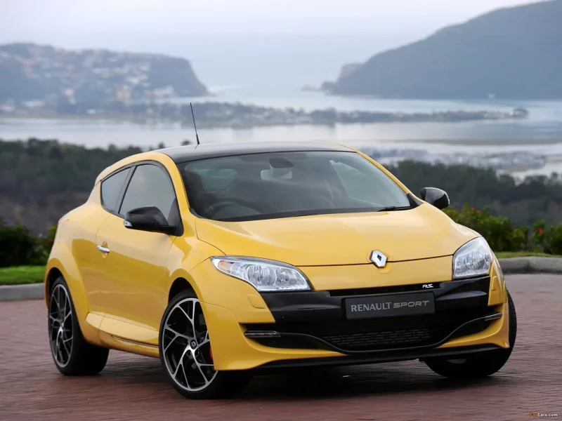 2010 Renault Megane r.s. 250