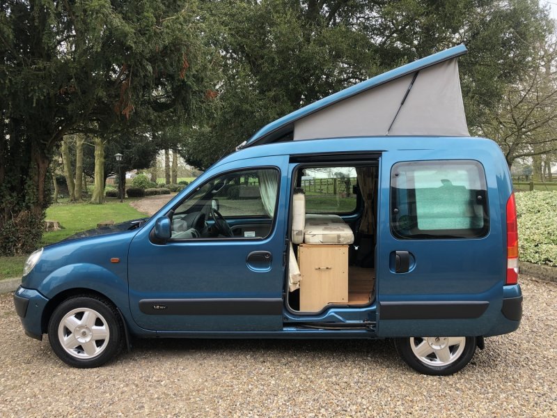 Renault Kangoo откидная крыша