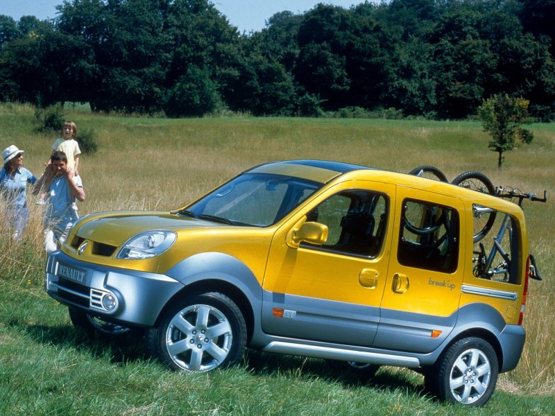 Renault Kangoo 4x4