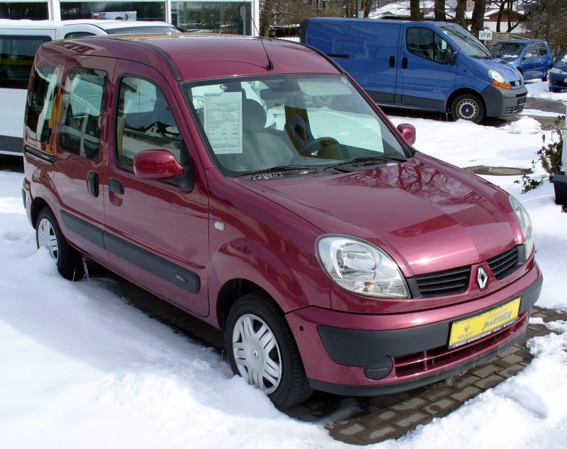 Renault Kangoo 1999