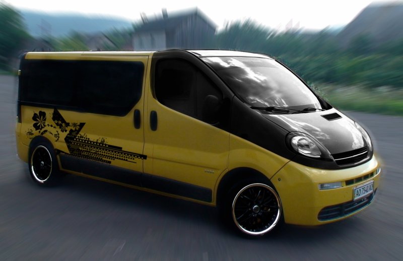 Renault Master 3 тюнинг