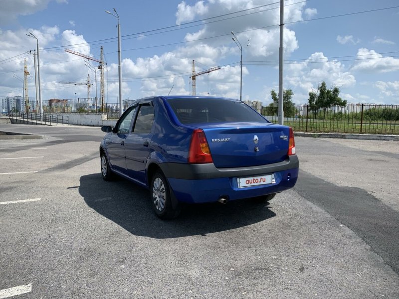 Renault Logan 1 2009