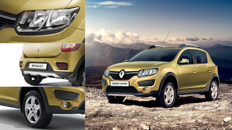 Renault Sandero Stepway 2016