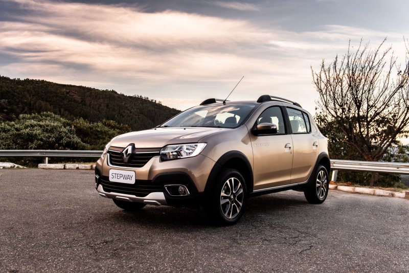 Renault Sandero Logan Stepway 2020