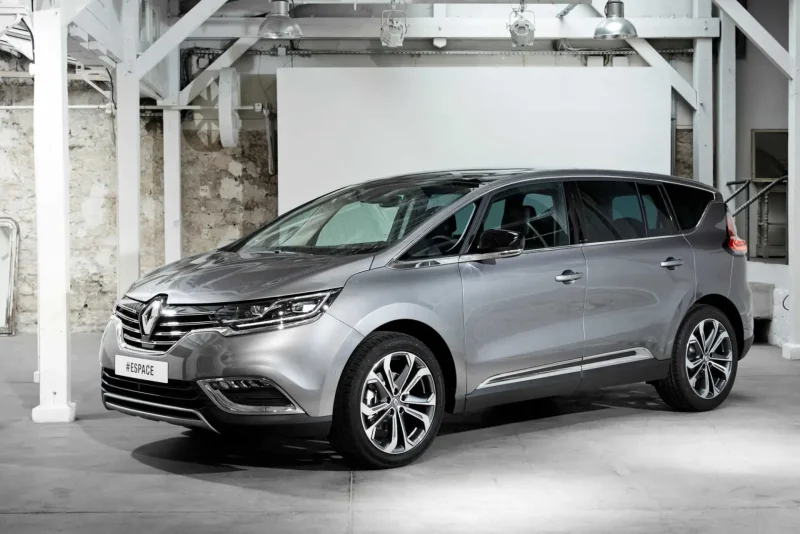 Renault Espace 2021 салон