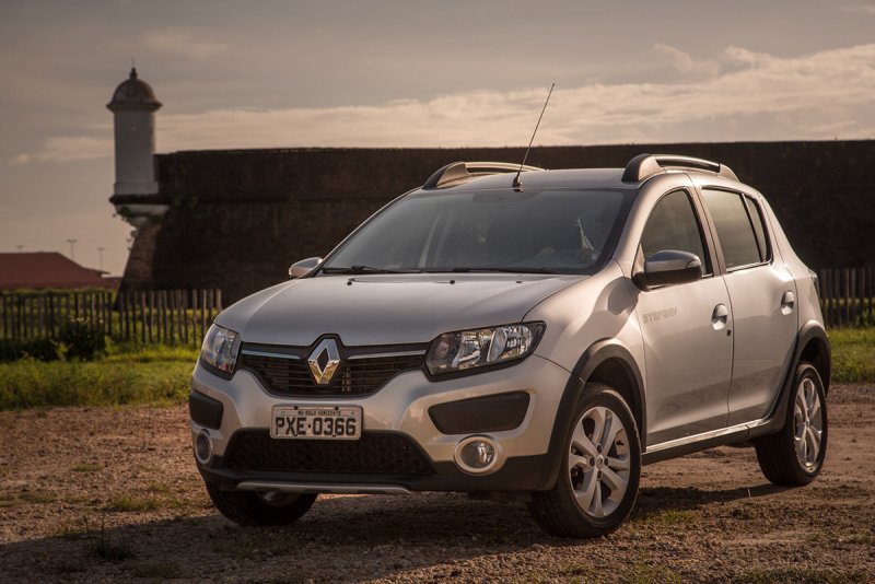 Renault Sandero Stepway 2020 белый