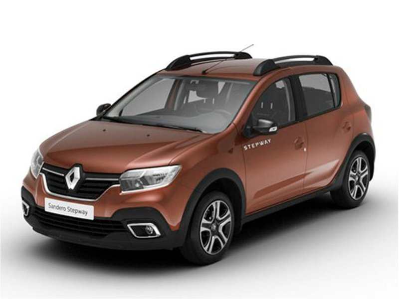 Sandero Stepway 2 спойлер