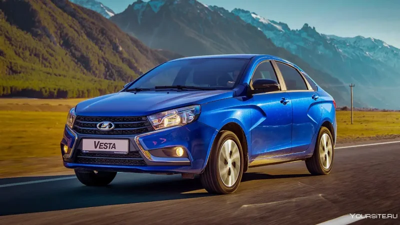 Lada (ВАЗ) Vesta 2021