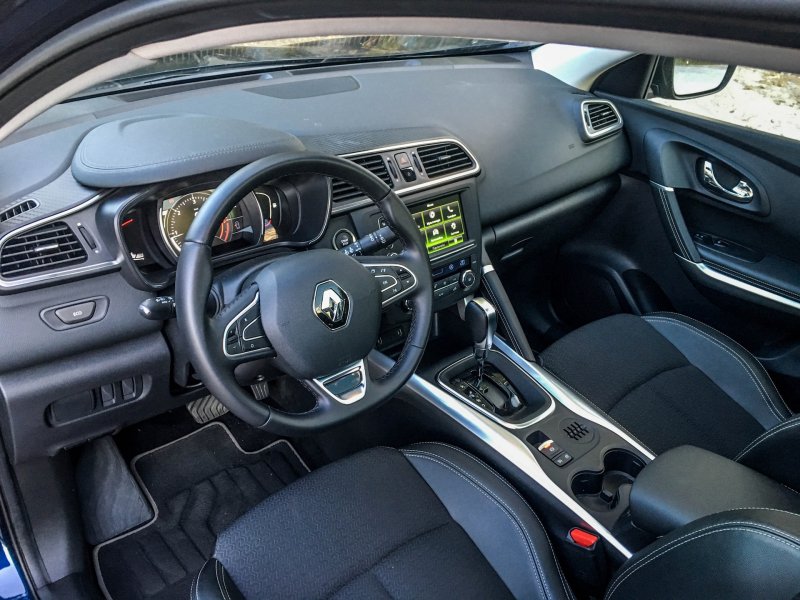 Renault Kadjar Interior