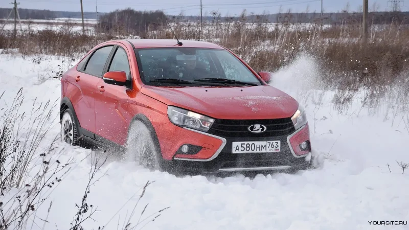 Lada Vesta степвей