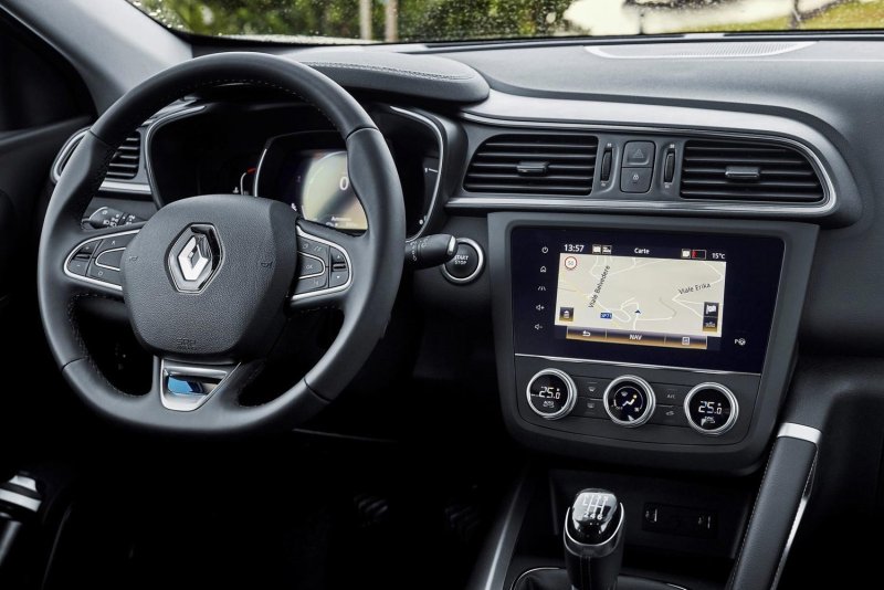 Renault Kadjar 2021 Interior