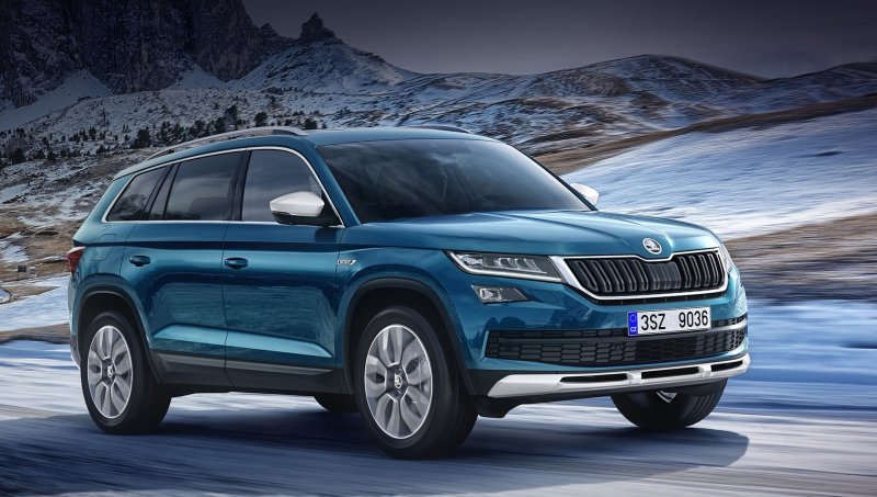 Skoda Kodiaq 2018