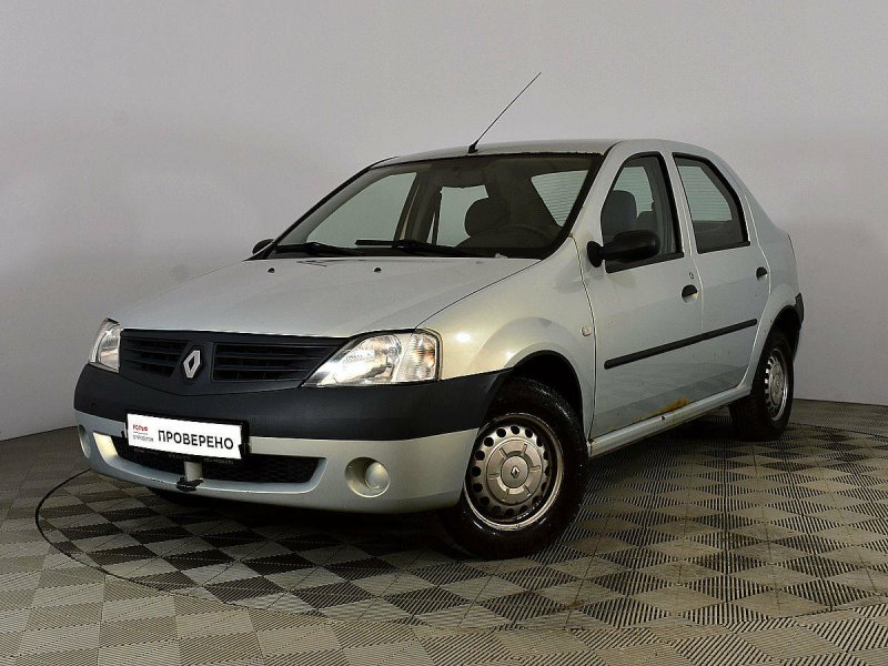 Renault Logan 1 2006
