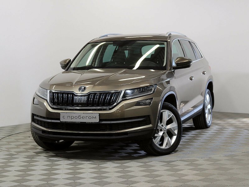 Skoda Kodiaq 2021 класс