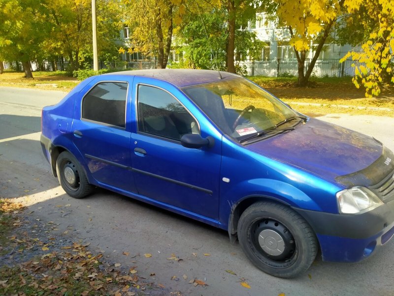 Renault Logan 2006