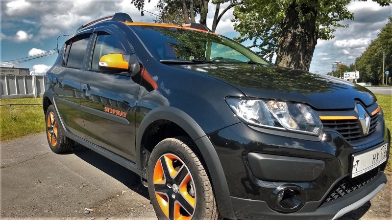 Tuning Сандеро Stepway 2