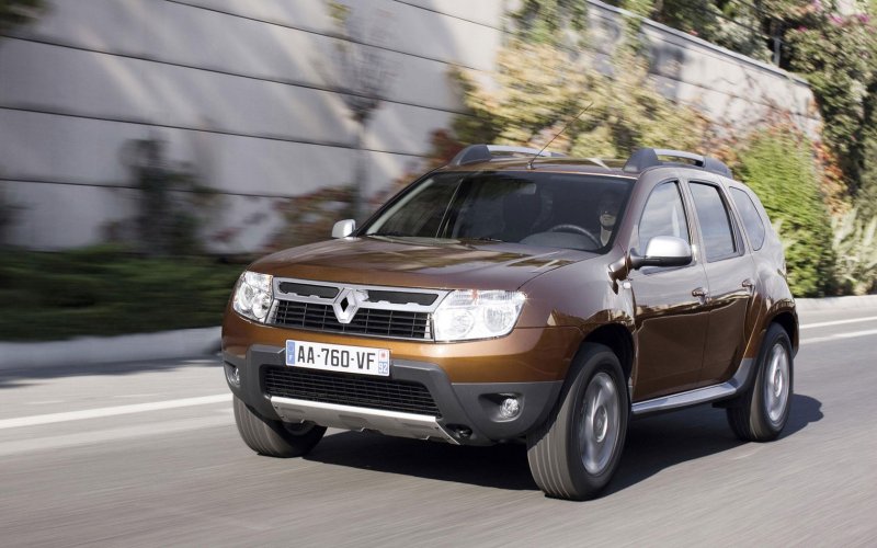 Renault Duster 2011