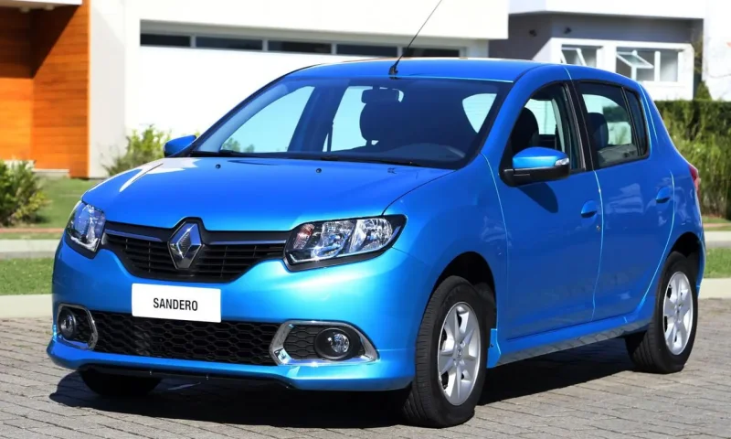 Renault Logan Sandero II 2014