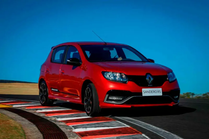 Renault Sandero RS 2015