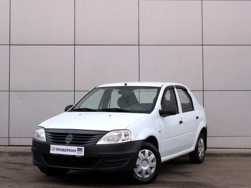 Renault Logan 2010 года