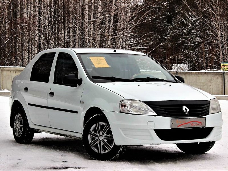 Renault Logan 2010