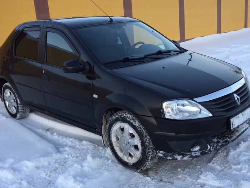 Renault Logan 2010