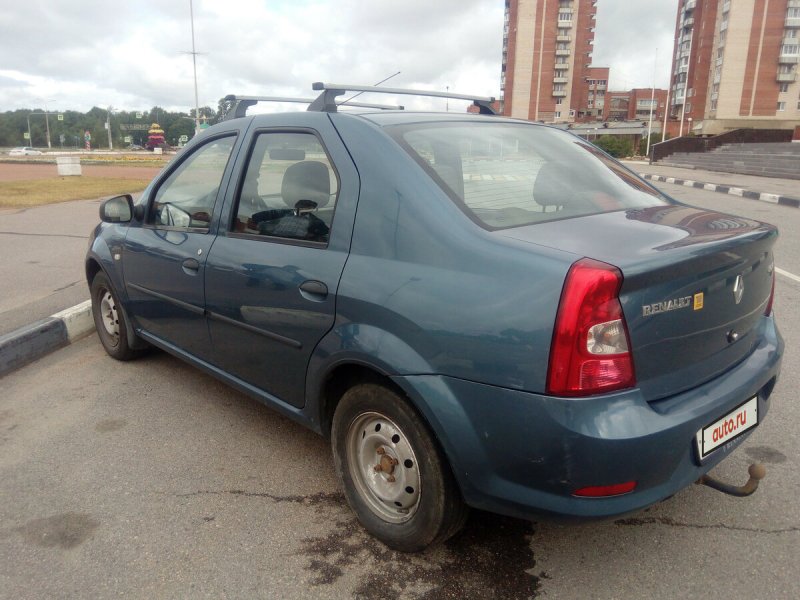 Renault Renault Logan, 2010 Авторум