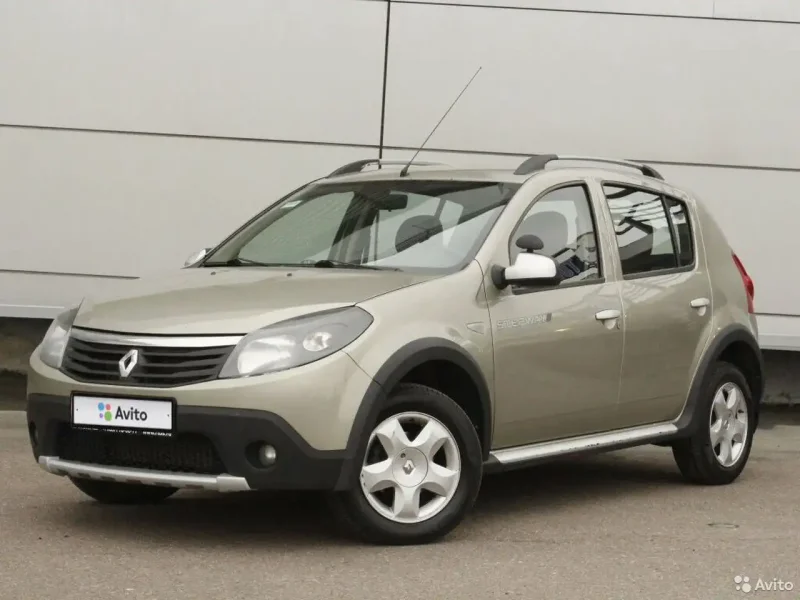 Renault Sandero II Рестайлинг