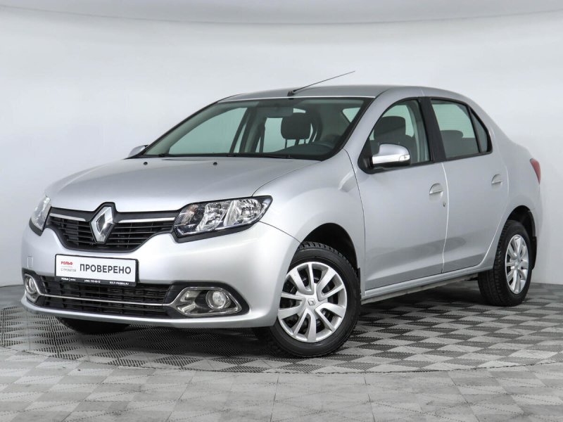 Renault Logan II 2017