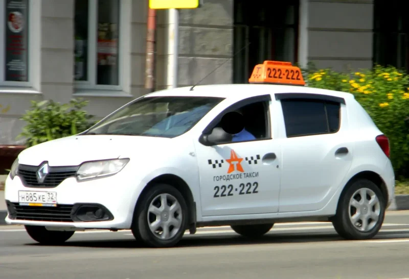 Renault Sandero такси
