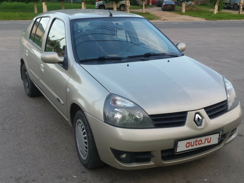 Renault symbol 1.4 2008
