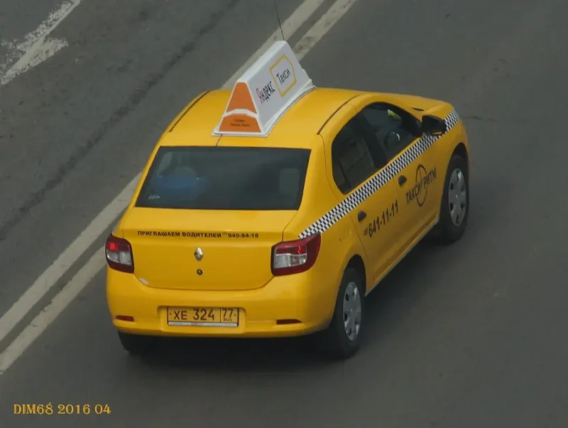 Рено Логан 1 поколение такси