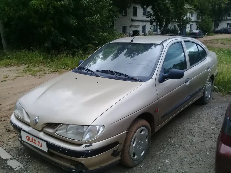 Renault Megane Scenic 1