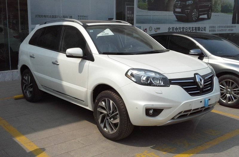 KOLEOS 2014