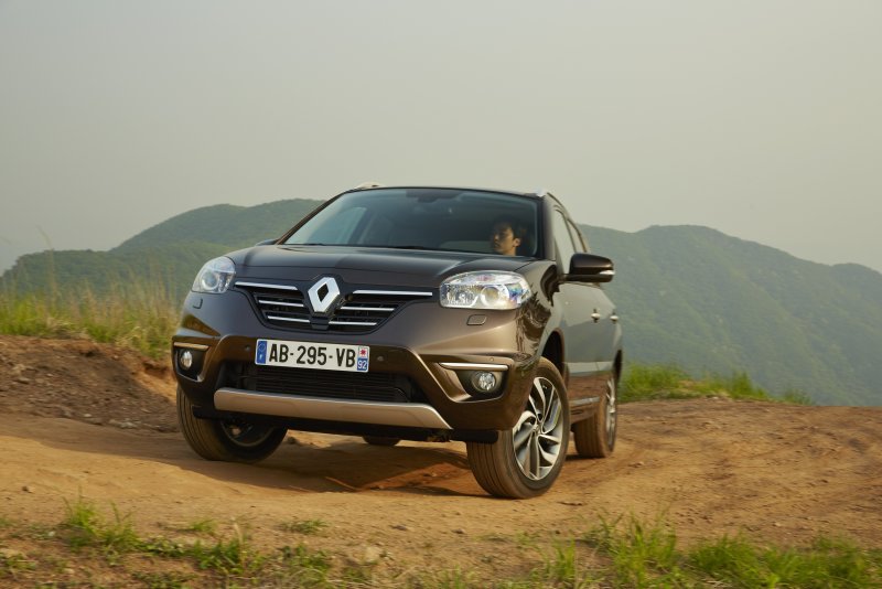 Renault KOLEOS 1 поколения