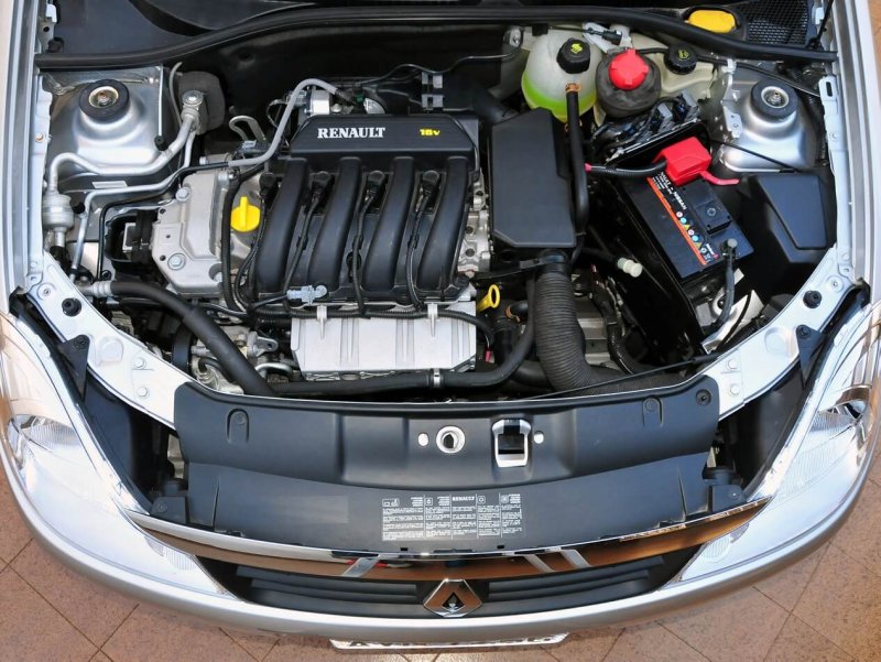 Renault symbol двигатель 1.4