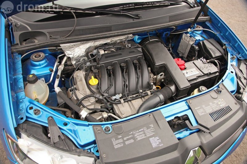 Двигатель Рено Логан 2014 1.6