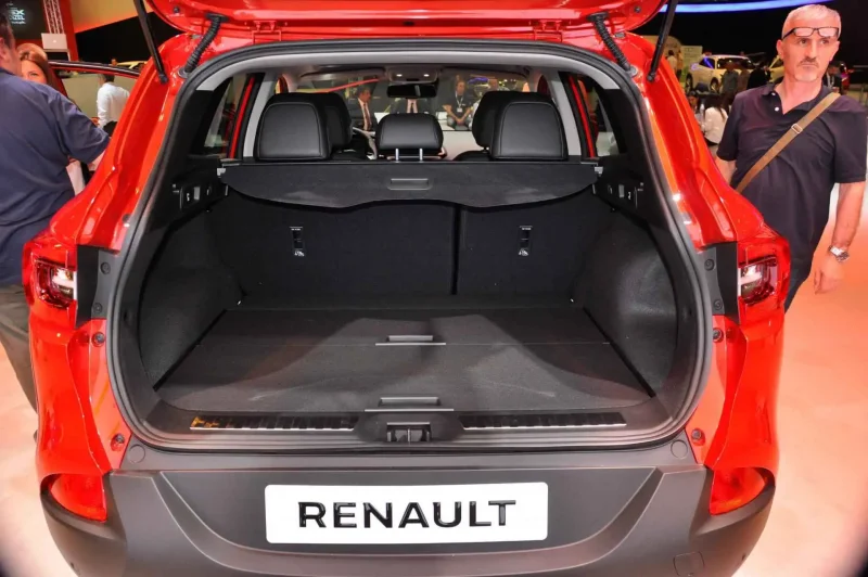 Renault Arkana багажник