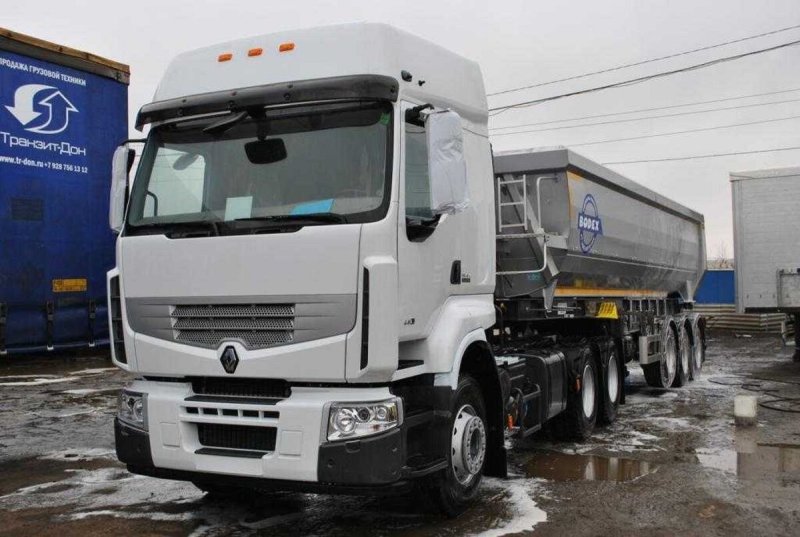 Renault Premium самосвал