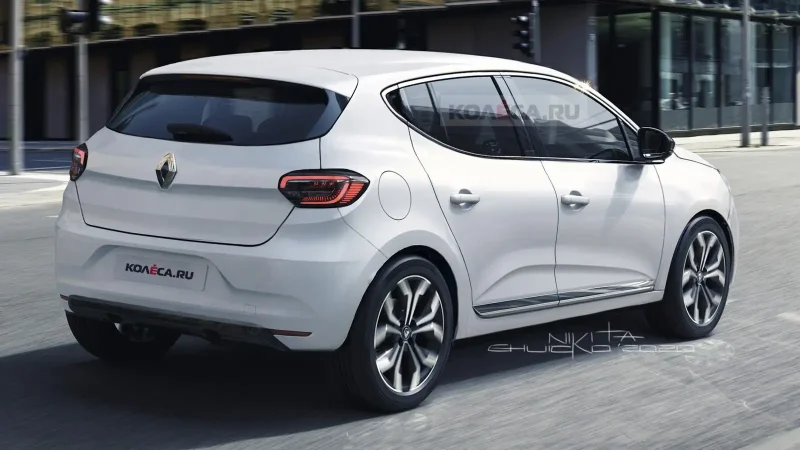 Renault Clio 2022