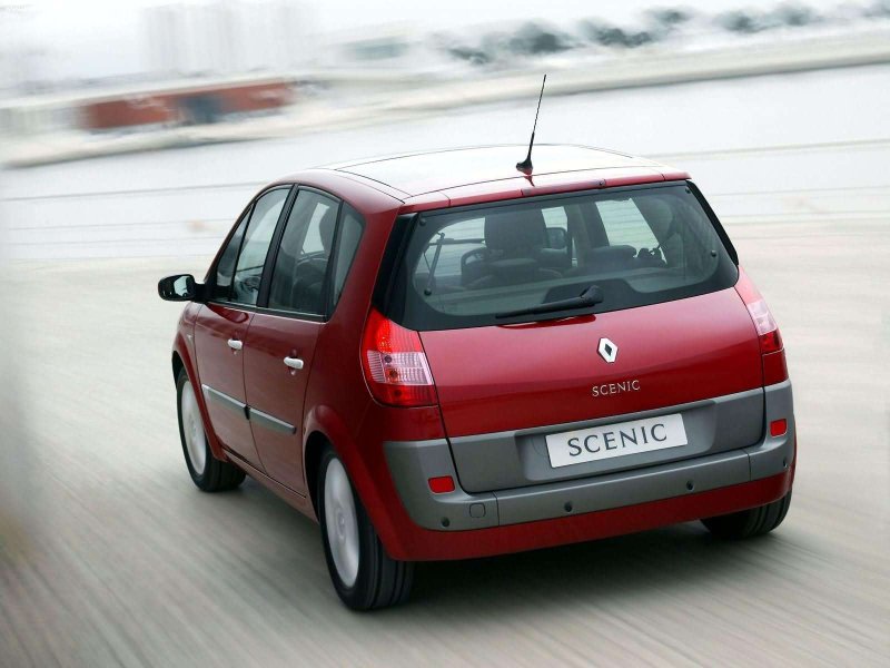 Renault Scenic 2