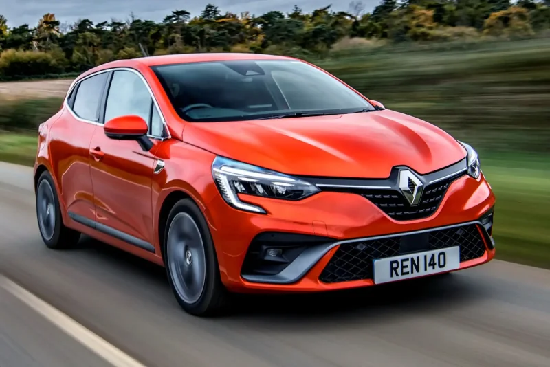 Renault Clio 2022 механика