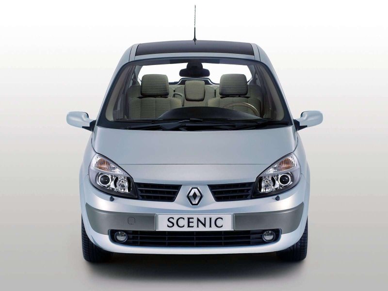 Renault Grand Scenic II 2003-2009
