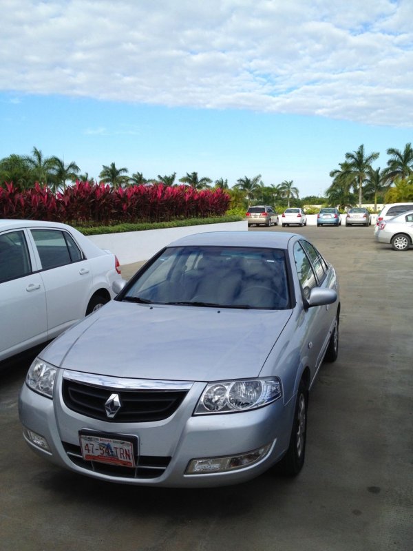 Nissan Almera Samsung sm3